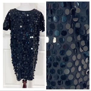 NWT! Vintage Andrea Jovine disc dress